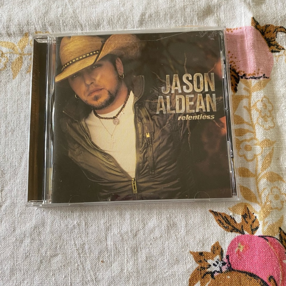 Jason Aldean🔥Music CDs🏷7/$10🔥